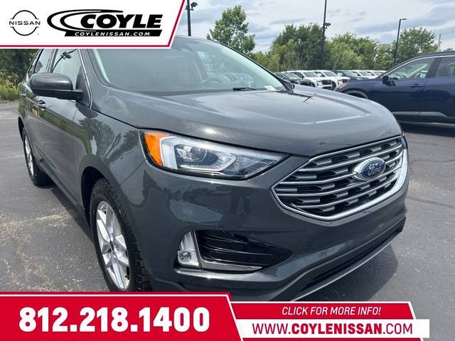 2021 Ford Edge SEL AWD photo
