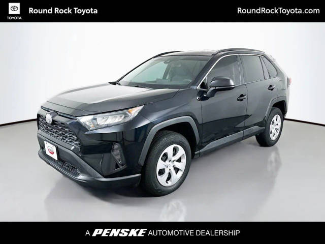 2020 Toyota RAV4 LE AWD photo