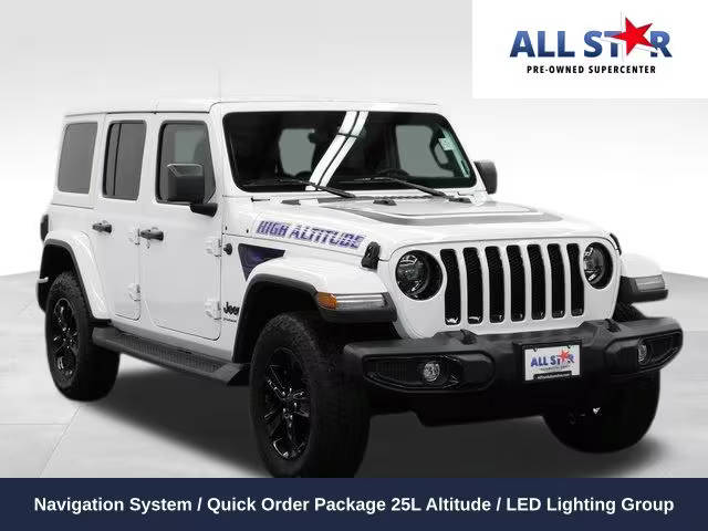 2023 Jeep Wrangler Unlimited Sahara Altitude 4WD photo