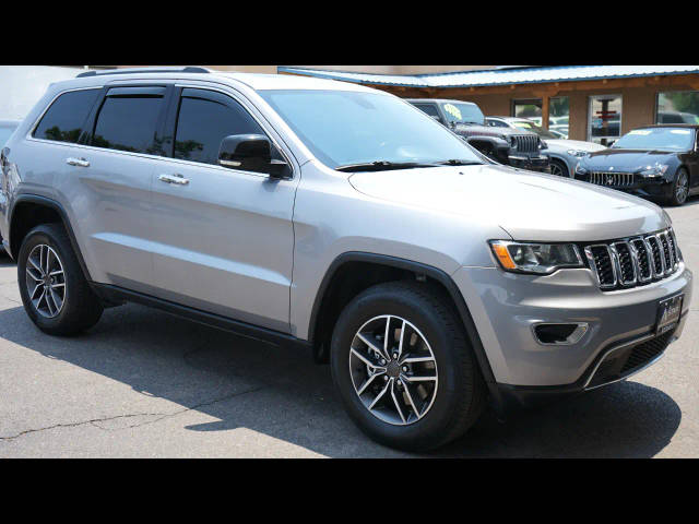 2021 Jeep Grand Cherokee Limited 4WD photo