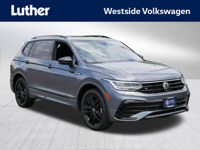 2022 Volkswagen Tiguan SE R-Line Black AWD photo