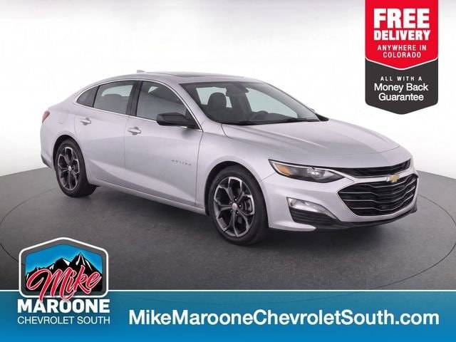 2021 Chevrolet Malibu LT FWD photo