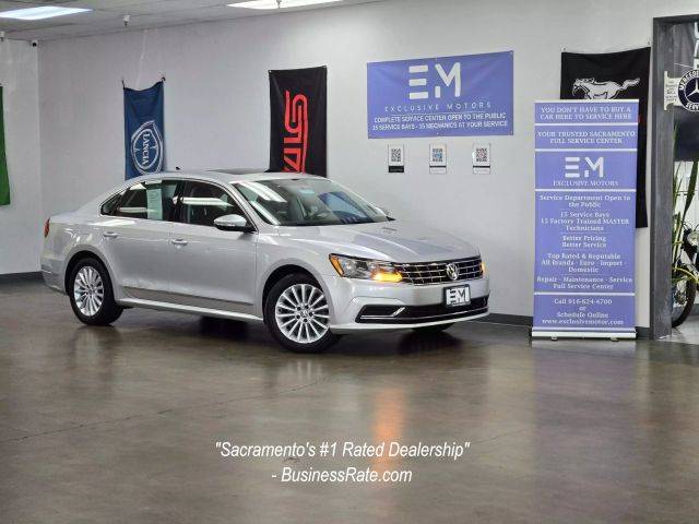 2017 Volkswagen Passat 1.8T SE FWD photo