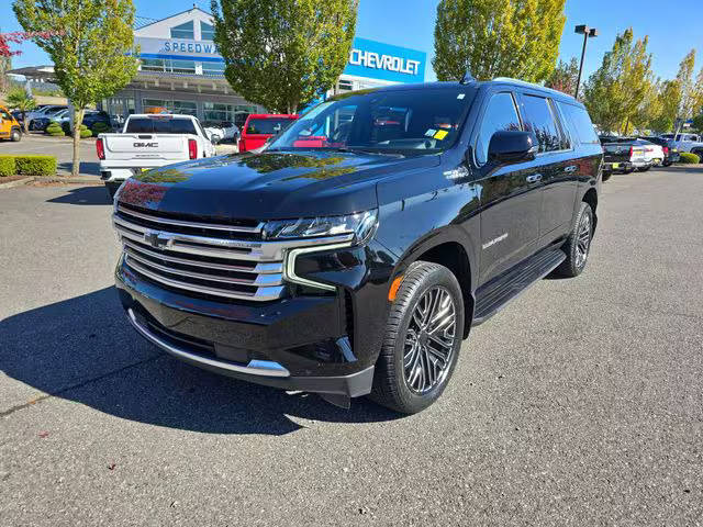 2021 Chevrolet Suburban High Country 4WD photo