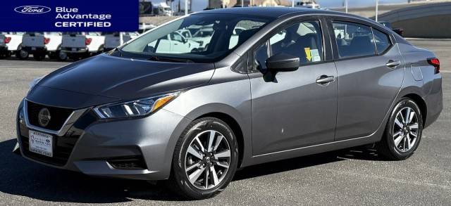 2021 Nissan Versa SV FWD photo