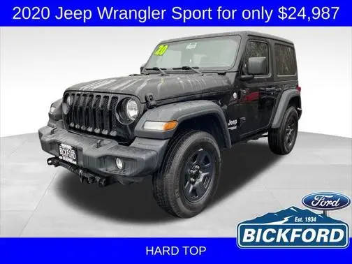 2020 Jeep Wrangler Sport 4WD photo