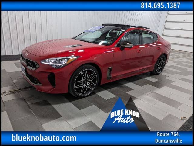 2023 Kia Stinger GT2 AWD photo