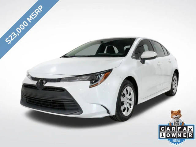 2023 Toyota Corolla LE FWD photo