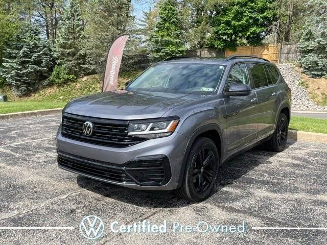 2023 Volkswagen Atlas 3.6L V6 SEL R-Line Black AWD photo