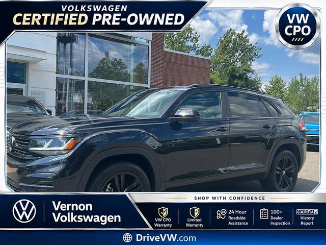 2023 Volkswagen Atlas Cross Sport 2.0T SEL R-Line Black AWD photo