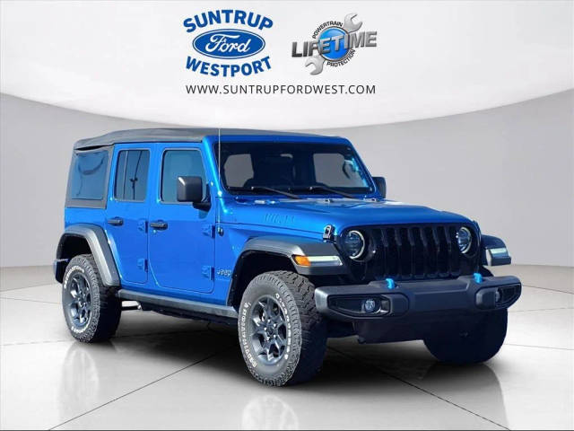 2023 Jeep Wrangler Unlimited 4xe  4WD photo
