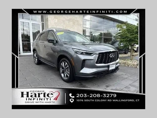 2023 Infiniti QX60 LUXE AWD photo