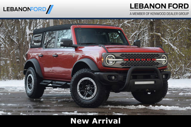 2023 Ford Bronco 4 Door Badlands 4WD photo