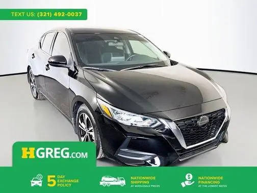 2023 Nissan Sentra SV FWD photo