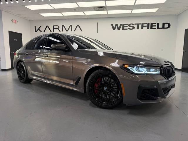 2023 BMW 5 Series M550i xDrive AWD photo