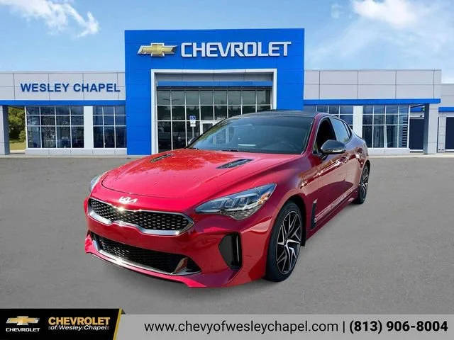 2023 Kia Stinger GT-Line RWD photo