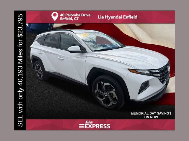 2023 Hyundai Tucson SEL AWD photo