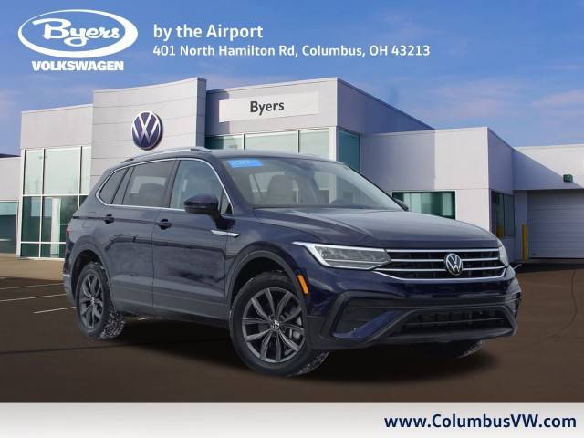 2023 Volkswagen Tiguan SE AWD photo