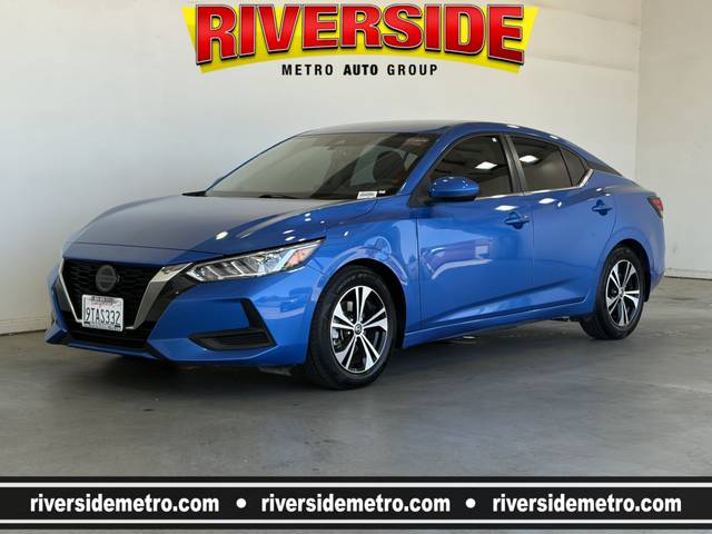 2023 Nissan Sentra SV FWD photo