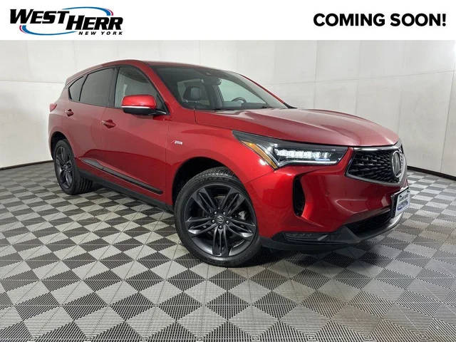 2023 Acura RDX w/A-Spec Package AWD photo