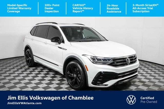 2023 Volkswagen Tiguan SE R-Line Black FWD photo