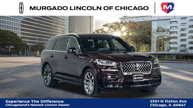 2023 Lincoln Aviator Grand Touring AWD photo