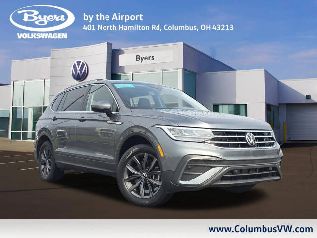 2023 Volkswagen Tiguan SE AWD photo