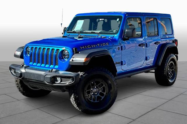 2023 Jeep Wrangler Unlimited High Tide 4WD photo