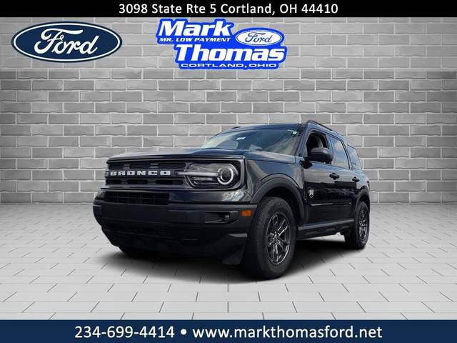 2023 Ford Bronco Sport Big Bend 4WD photo
