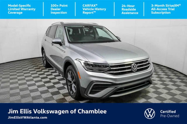 2023 Volkswagen Tiguan SE FWD photo