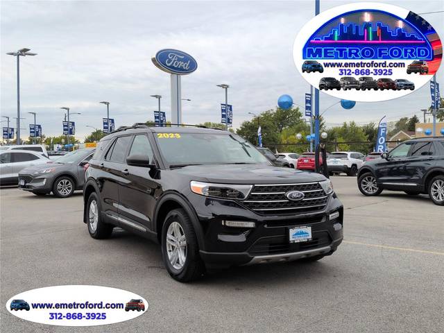 2023 Ford Explorer XLT 4WD photo