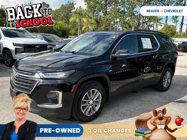2023 Chevrolet Traverse LT Leather AWD photo