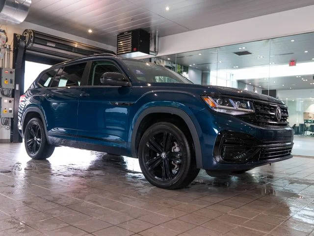 2023 Volkswagen Atlas 3.6L V6 SEL R-Line Black AWD photo