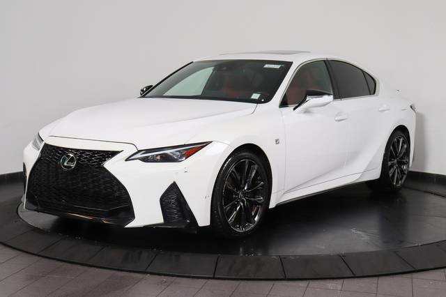 2023 Lexus IS IS 350 F Sport AWD photo