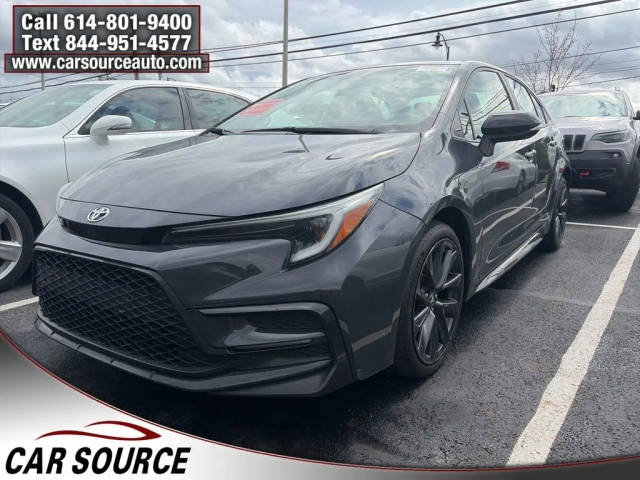 2023 Toyota Corolla SE FWD photo