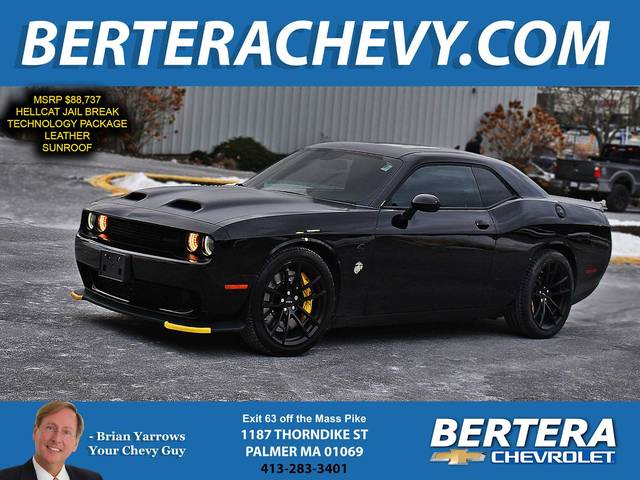 2023 Dodge Challenger SRT Hellcat Jailbreak RWD photo