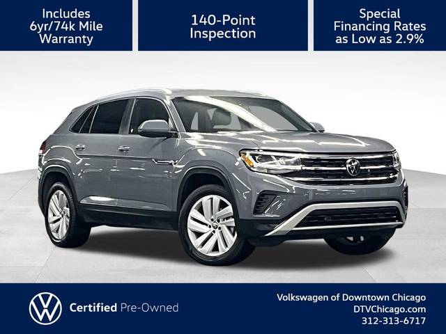 2023 Volkswagen Atlas Cross Sport 3.6L V6 SE w/Technology AWD photo