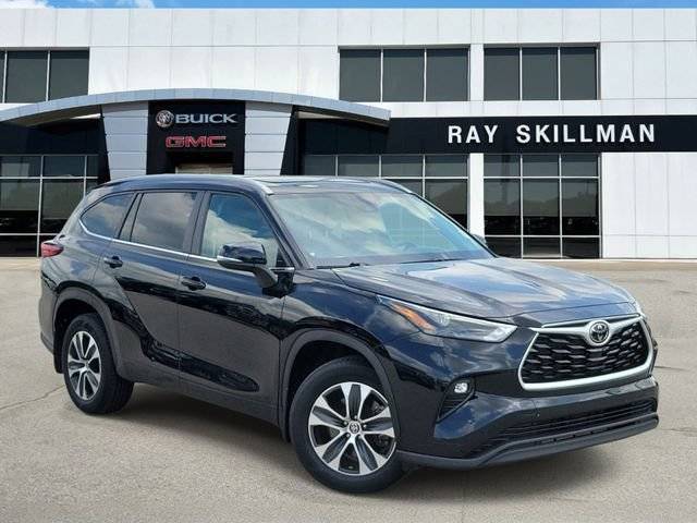 2023 Toyota Highlander XLE AWD photo