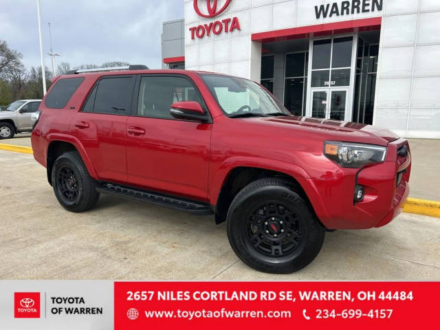 2023 Toyota 4Runner SR5 Premium 4WD photo