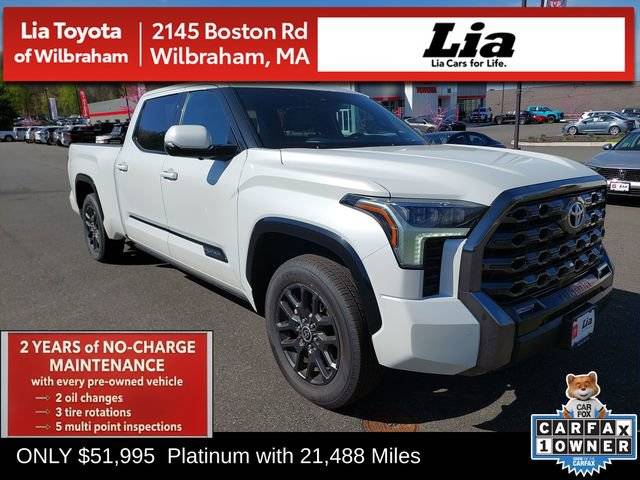 2023 Toyota Tundra Platinum 4WD photo