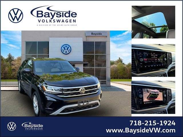 2023 Volkswagen Atlas Cross Sport 3.6L V6 SE w/Technology AWD photo