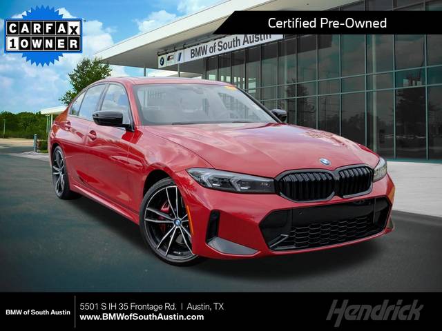 2023 BMW 3 Series 330i RWD photo