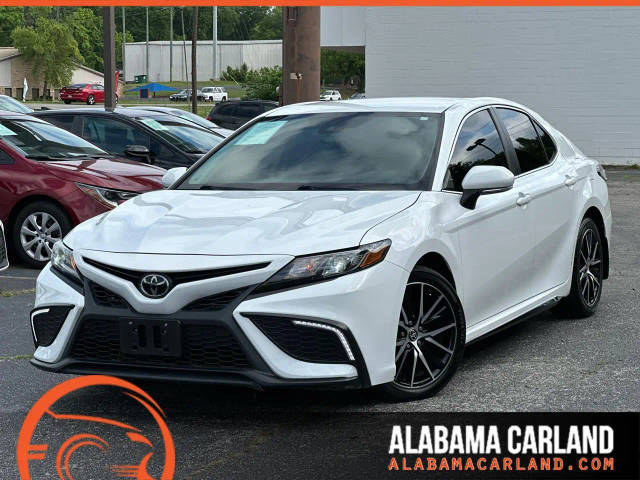2023 Toyota Camry SE FWD photo