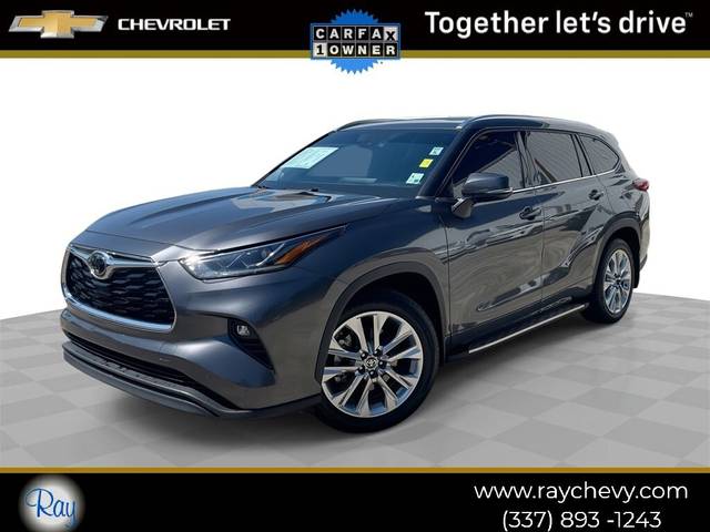 2023 Toyota Highlander Limited FWD photo
