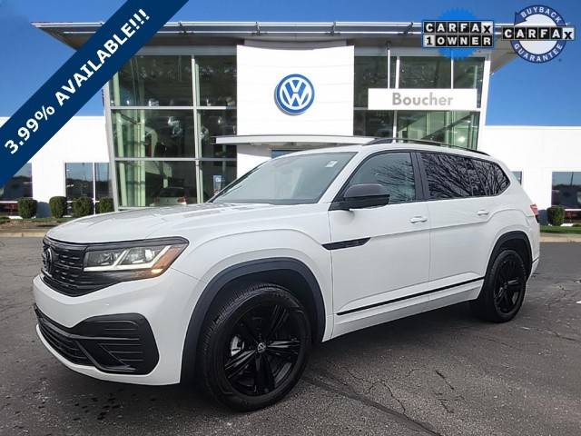 2023 Volkswagen Atlas 3.6L V6 SEL R-Line Black AWD photo