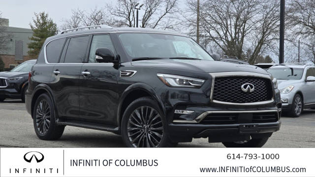 2023 Infiniti QX80 PREMIUM SELECT 4WD photo