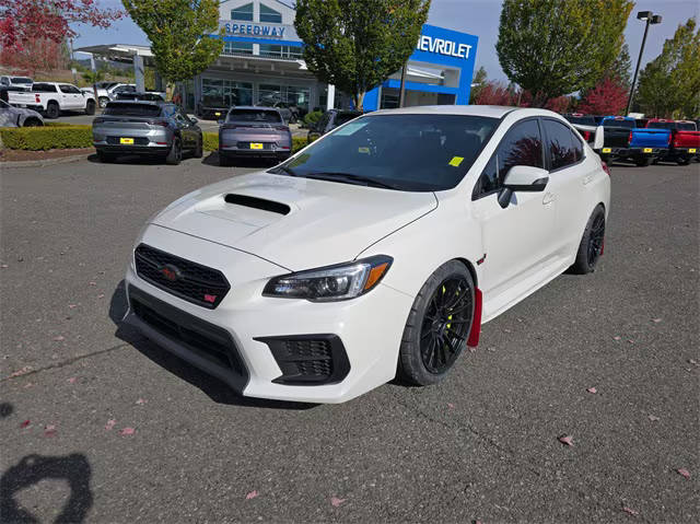 2020 Subaru WRX STI STI AWD photo