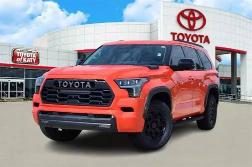 2023 Toyota Sequoia TRD Pro 4WD photo