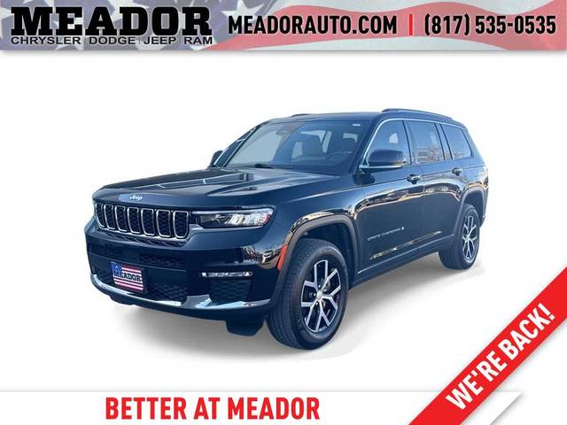 2023 Jeep Grand Cherokee L Limited 4WD photo