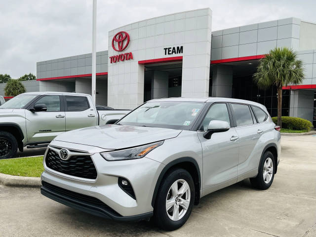 2023 Toyota Highlander LE FWD photo